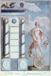 Ranskan kuninkaallisen loton allegooria, 1785